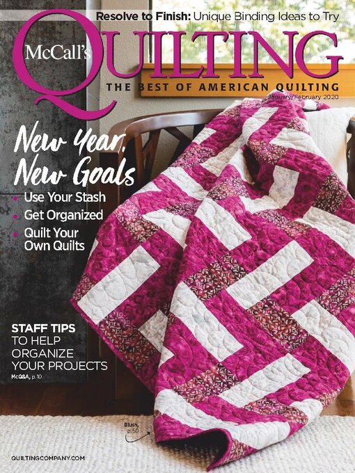 Title details for McCall's Quilting by Peak Media Properties, LLC - Available